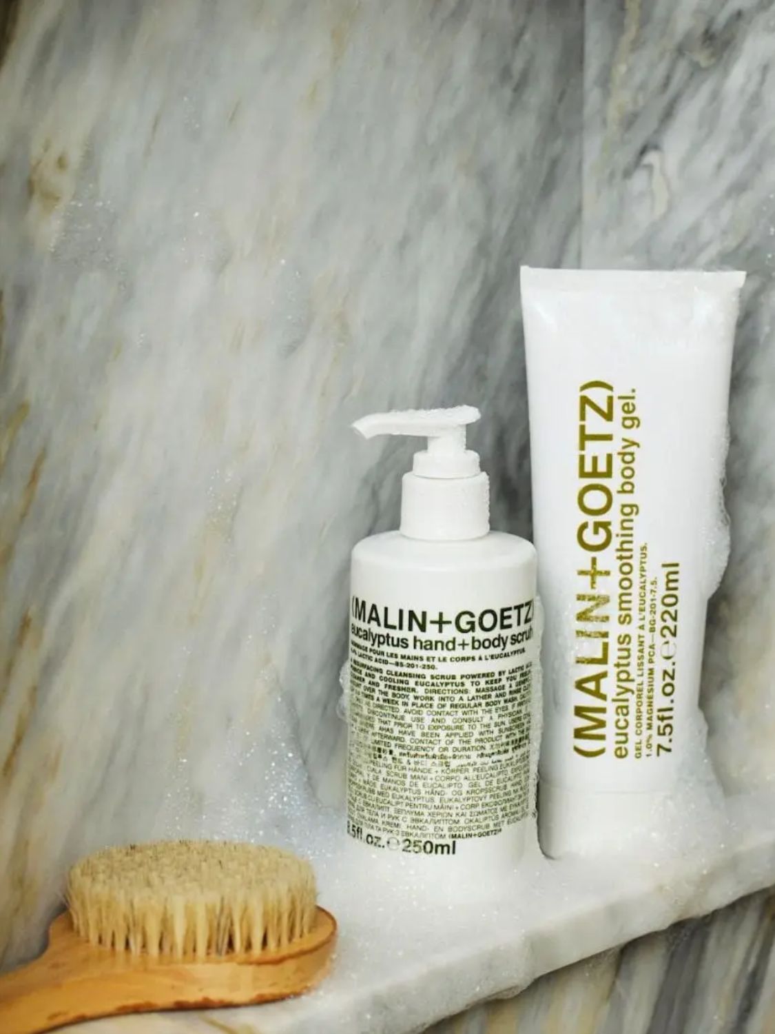 Malin And Goetz Eucalyptus Hand and Body Scrub