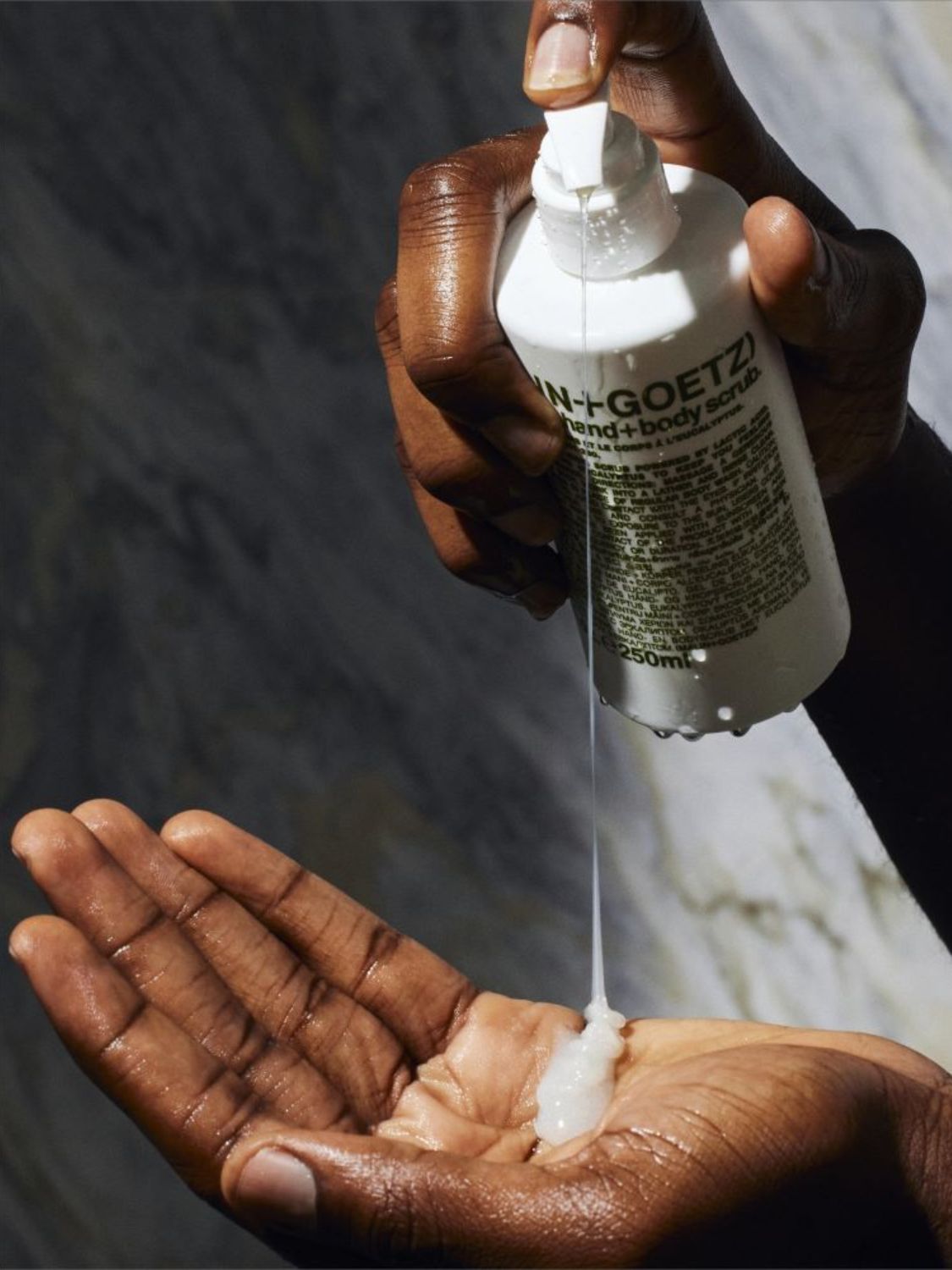 Malin And Goetz Eucalyptus Hand and Body Scrub