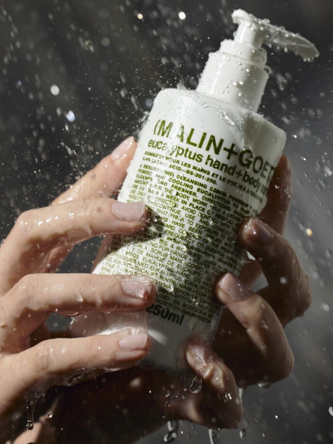 Malin And Goetz Eucalyptus Hand and Body Scrub