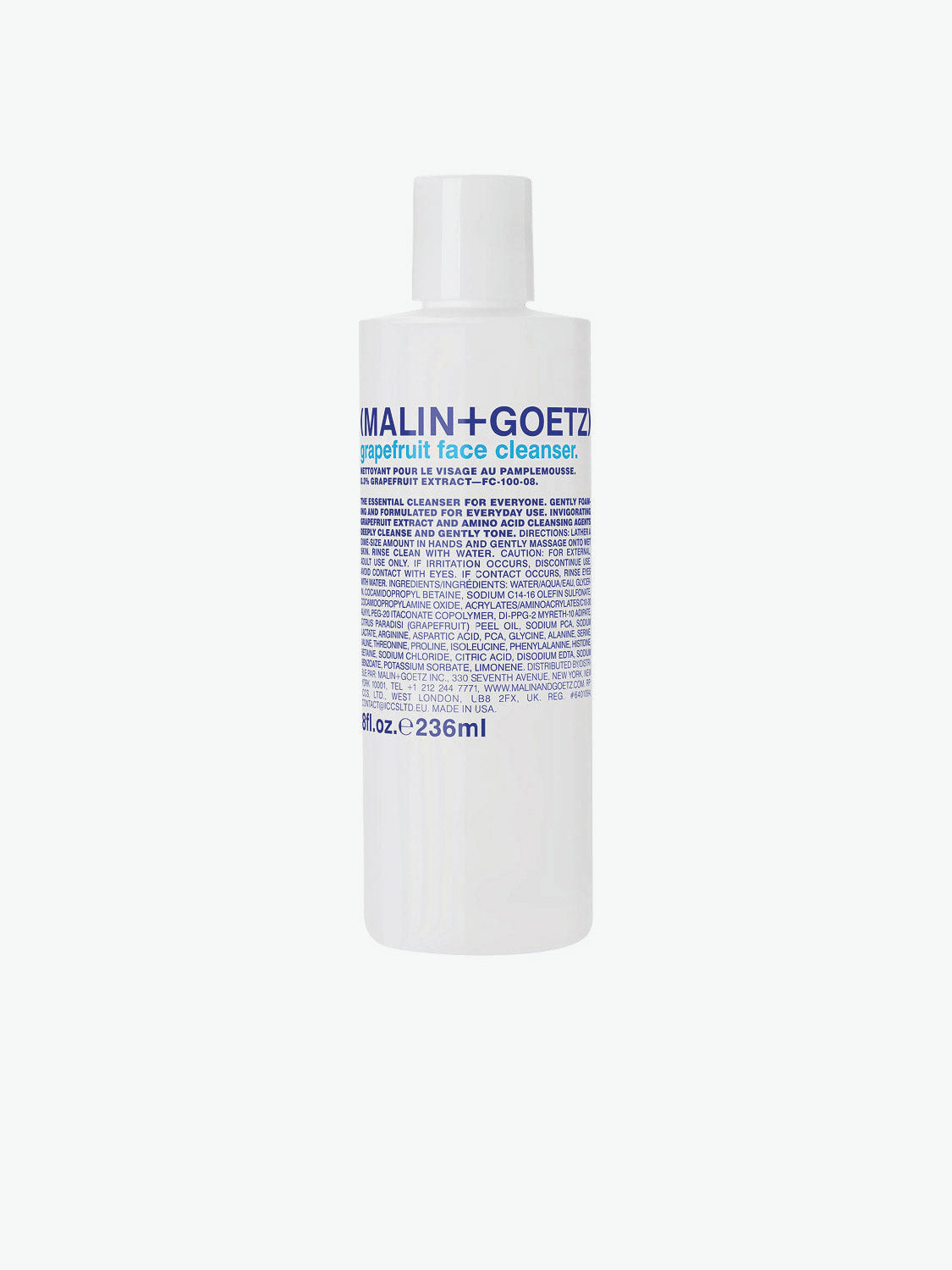 Malin And Goetz Grapefruit Face Cleanser | A