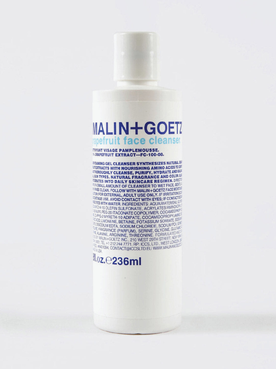 Malin And Goetz Grapefruit Face Cleanser | B