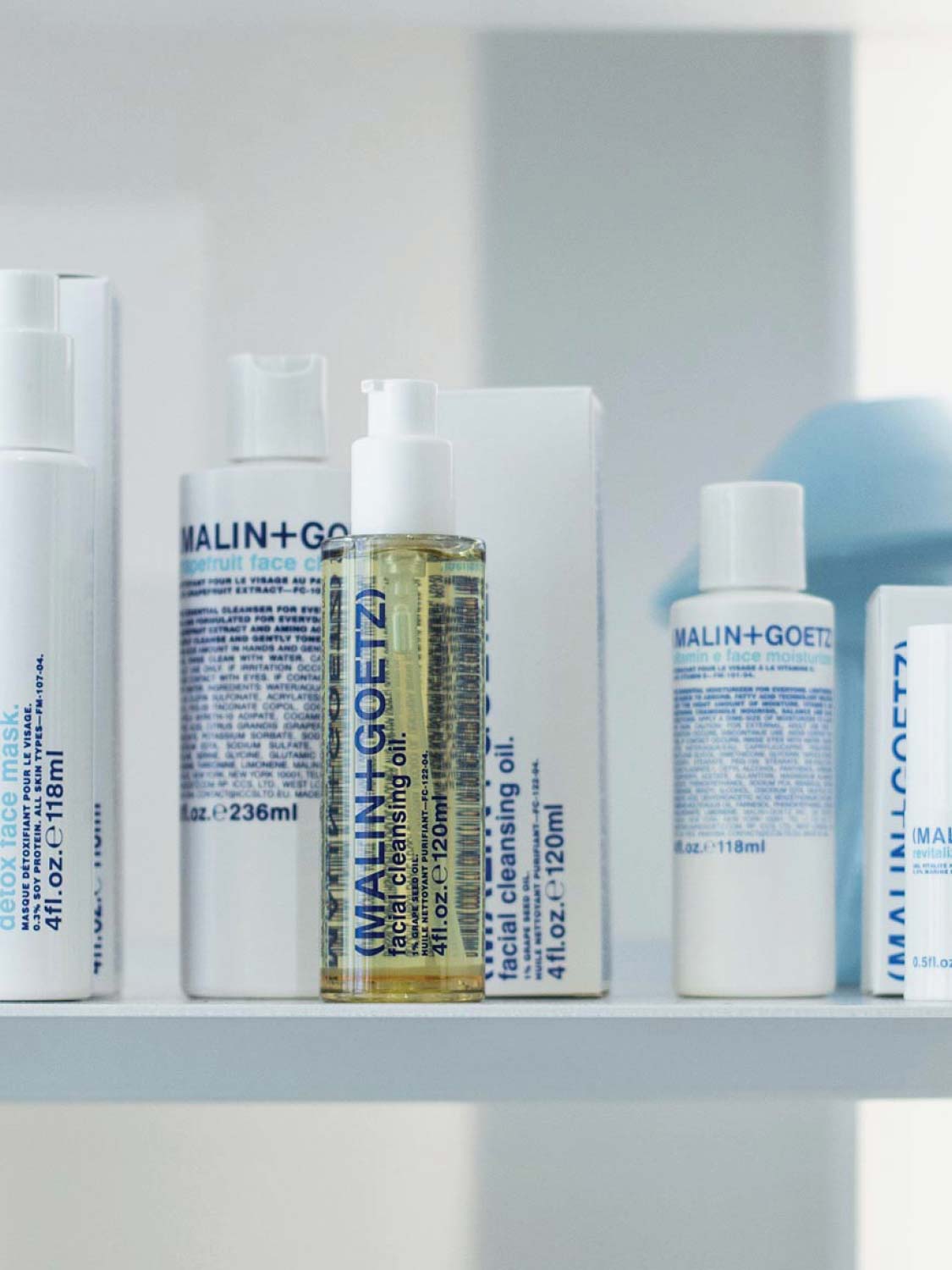 Malin And Goetz Facial Cleansing Oil | D