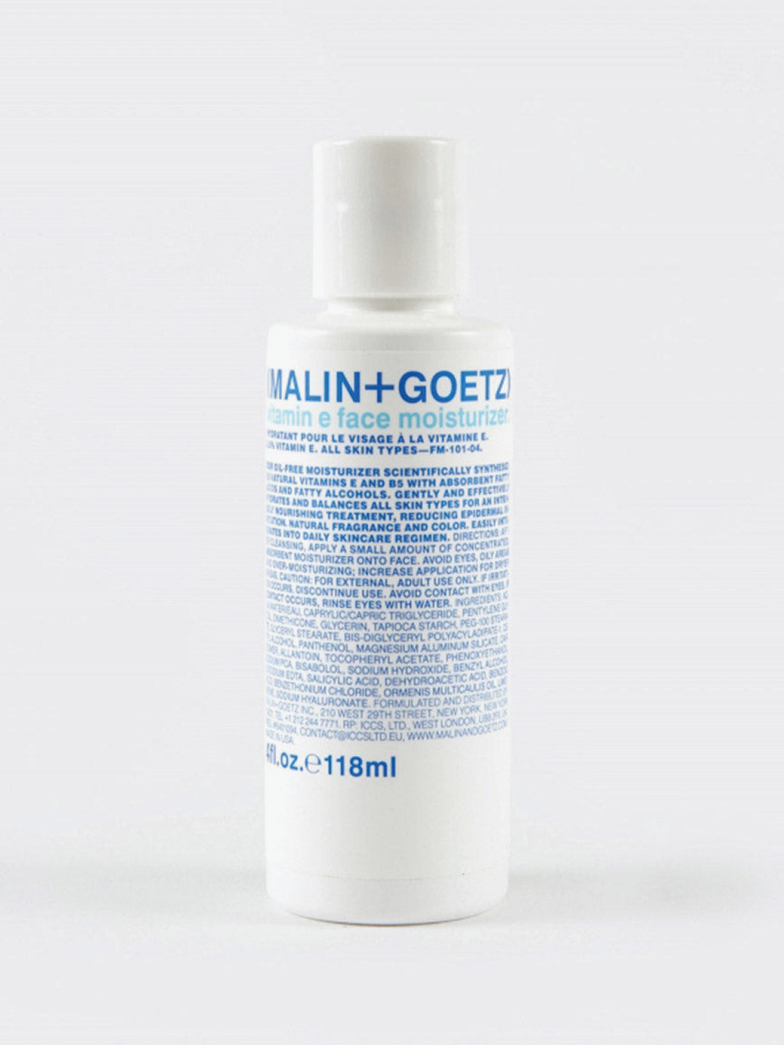 Malin And Goetz Vitamin E Face Moisturizer | B