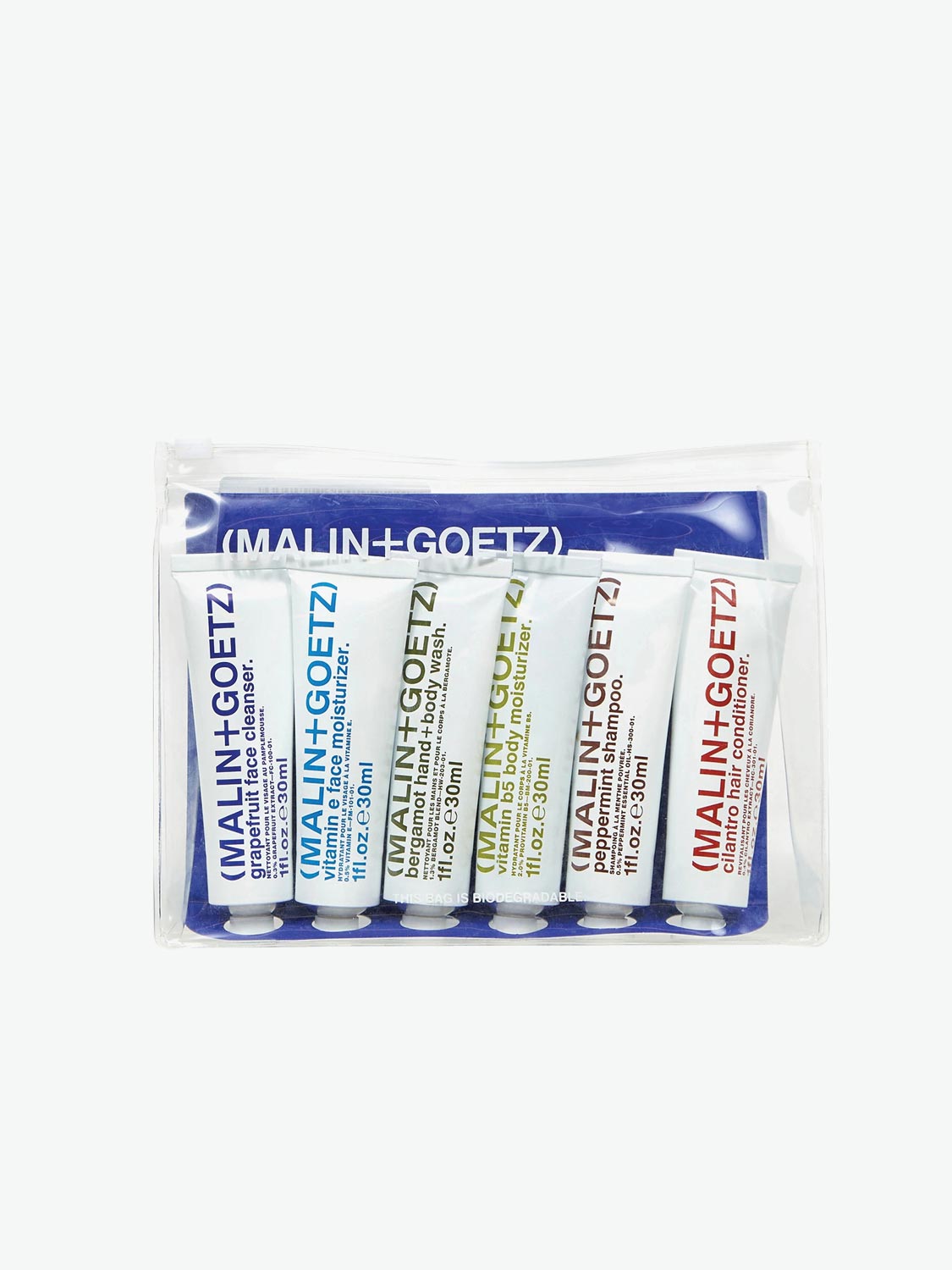 Malin+Goetz Best-Sellers Travel kit