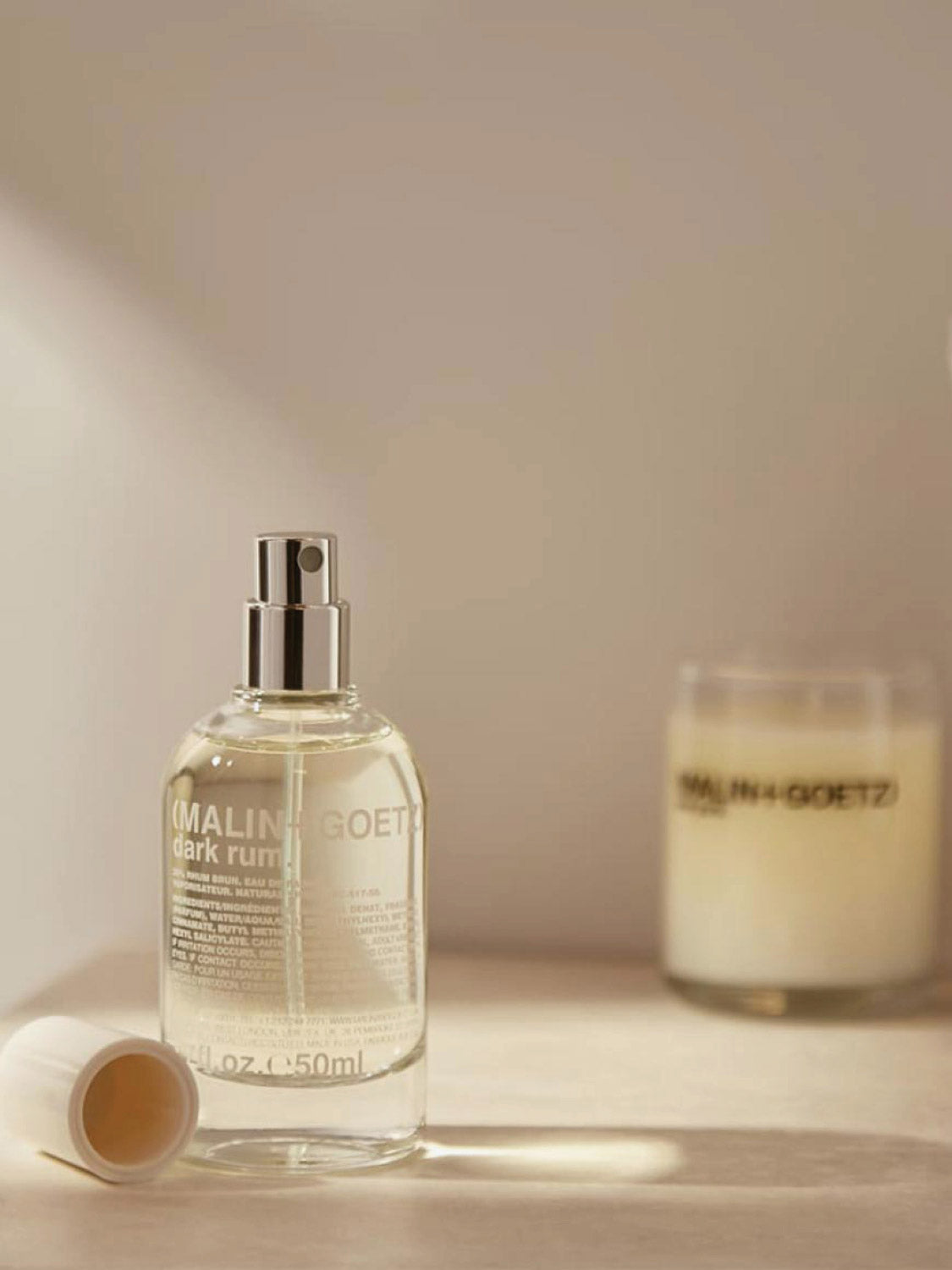 Malin And Goetz Dark Rum Eau De Parfum | C