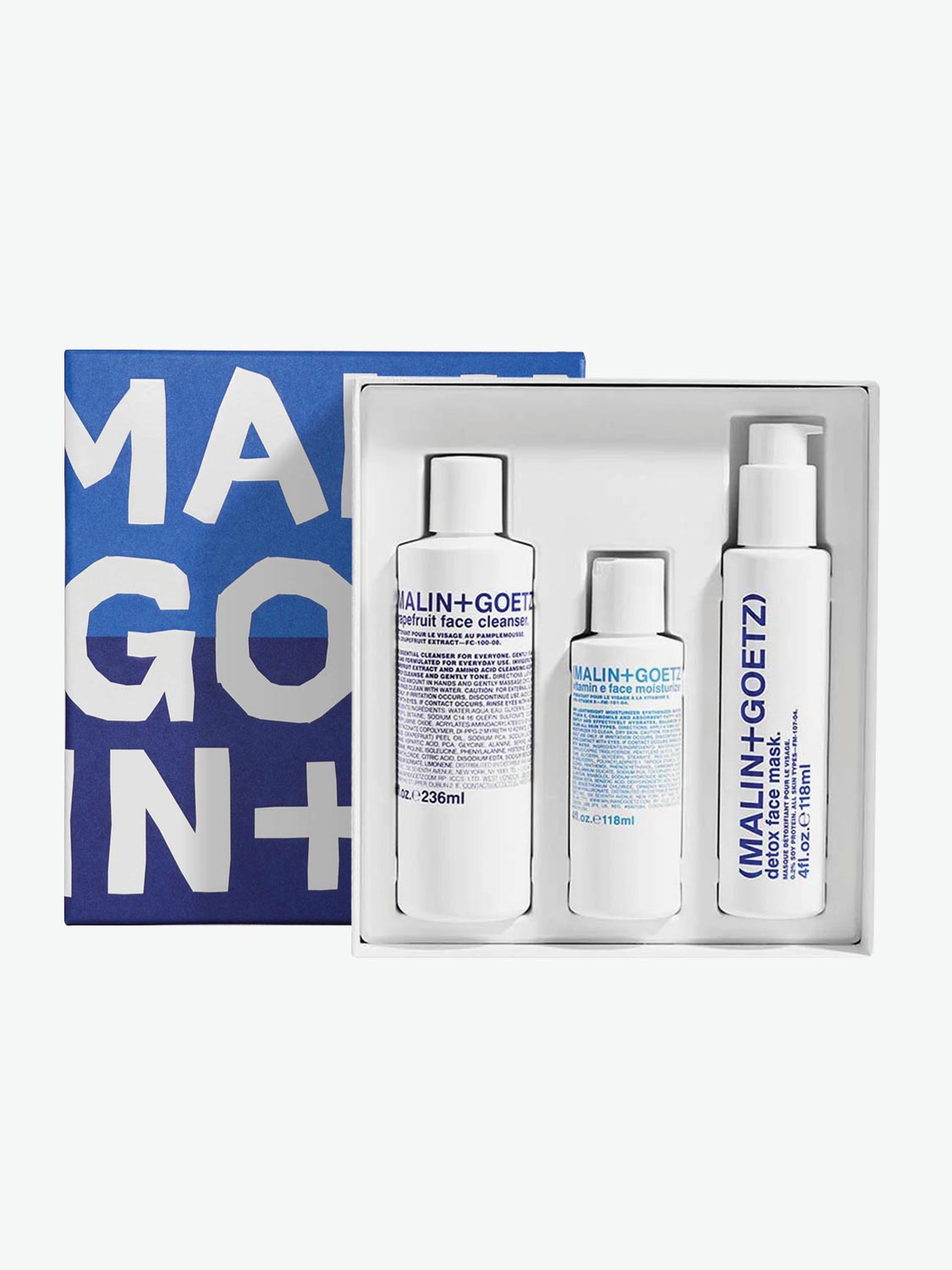 Malin and Goetz Saving Face