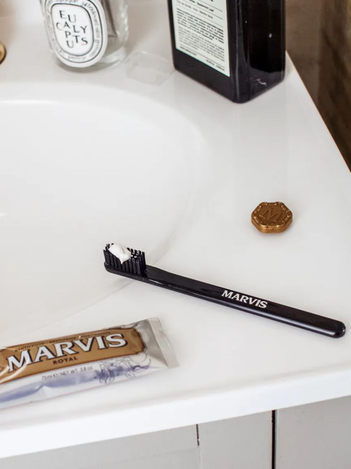 Marvis Black Toothbrush