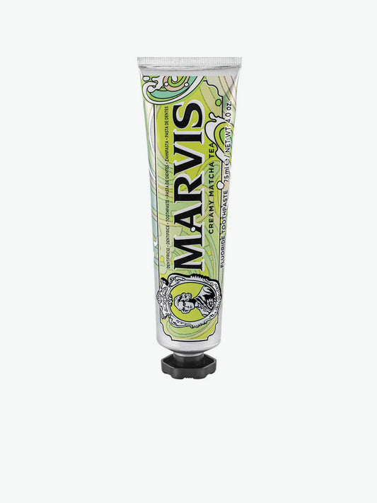 Marvis Creamy Matcha Tea Toothpaste