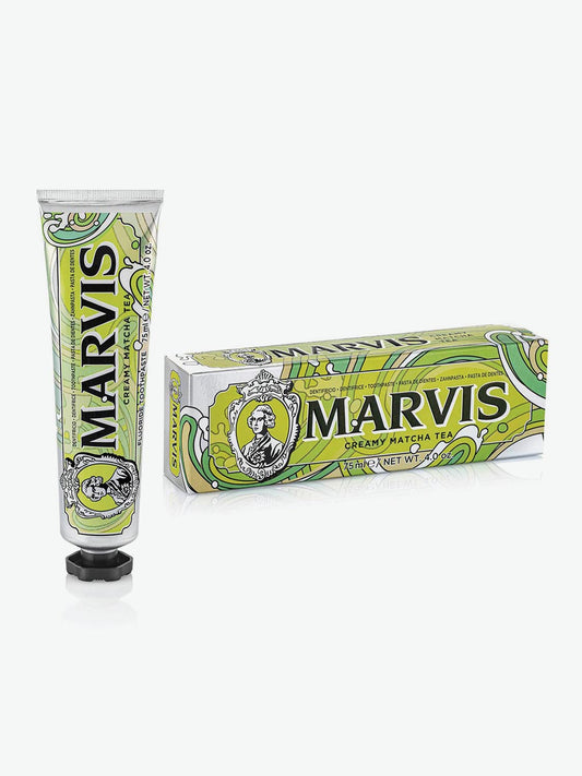 Marvis Creamy Matcha Tea Toothpaste