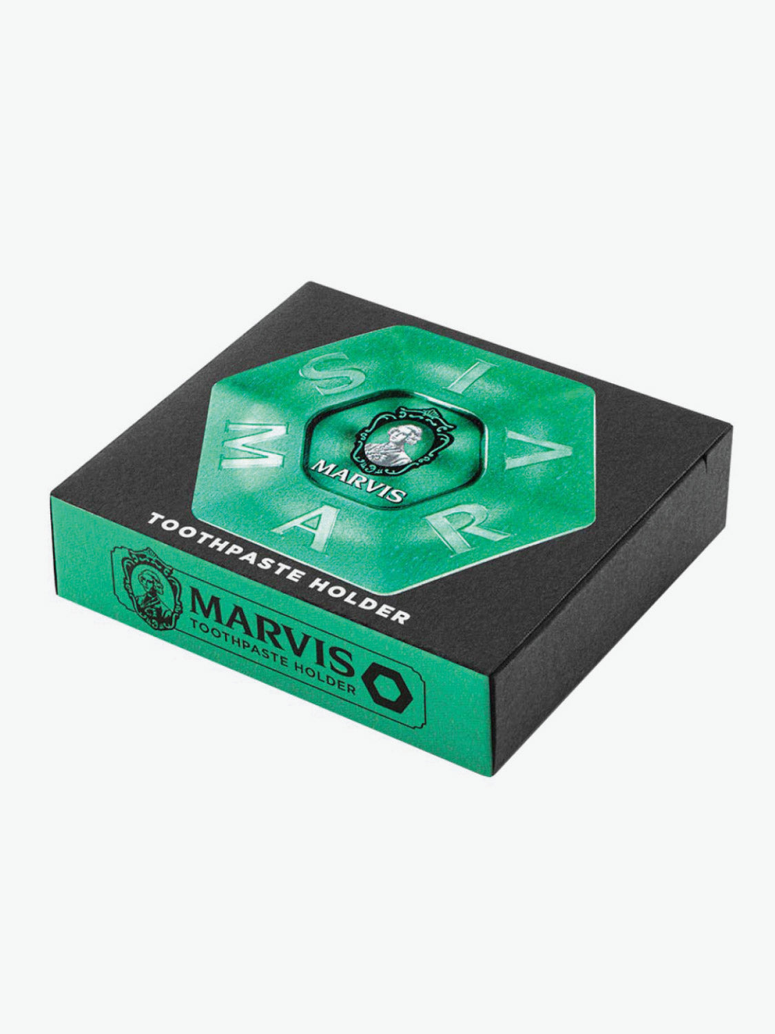 Marvis Classic Strong Mint Toothpaste and Tube Stand Set | C