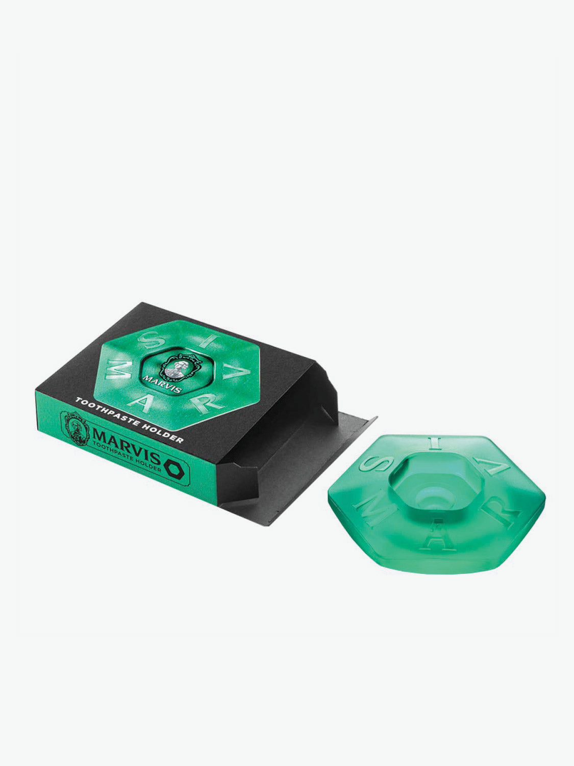 Marvis Classic Strong Mint Toothpaste and Tube Stand Set | D