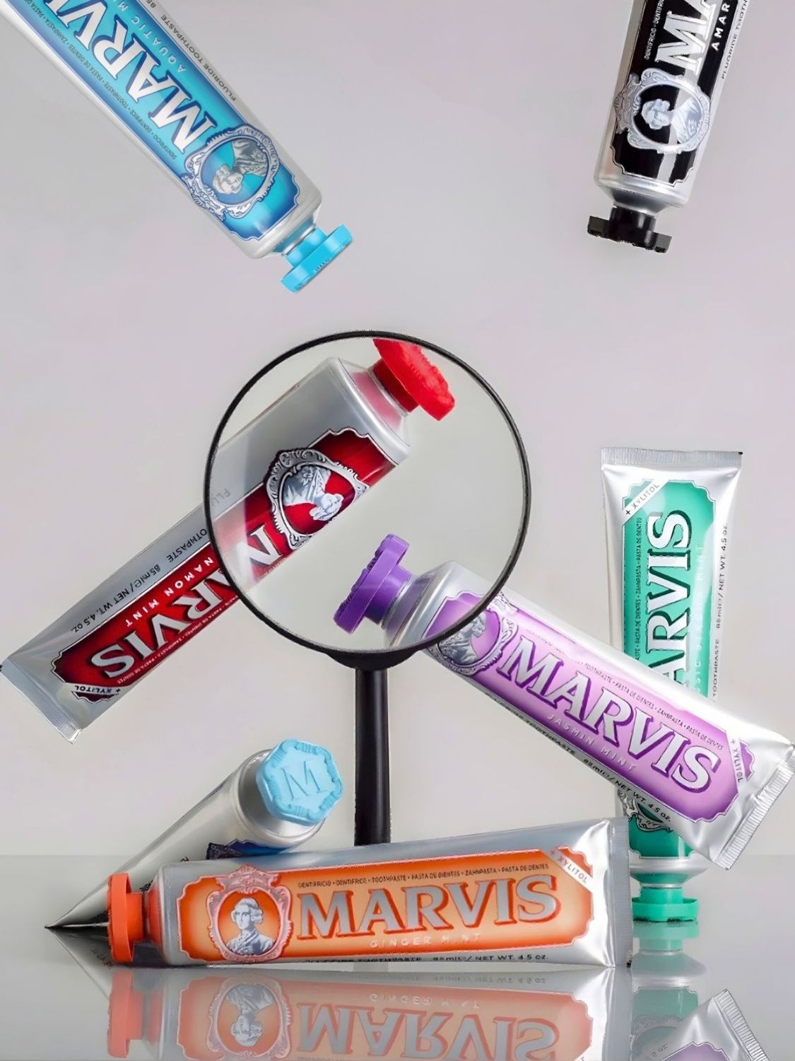 Marvis Luxury Toothpaste Collection