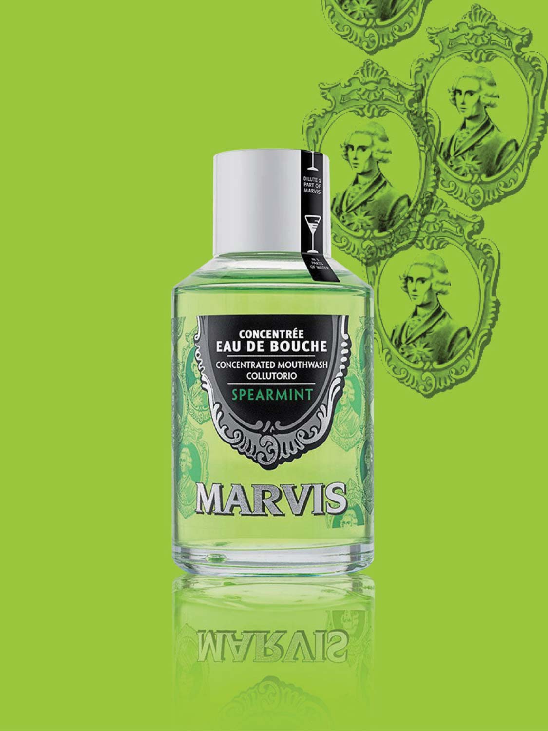 Marvis Mouthwash Concentrate Spearmint | B