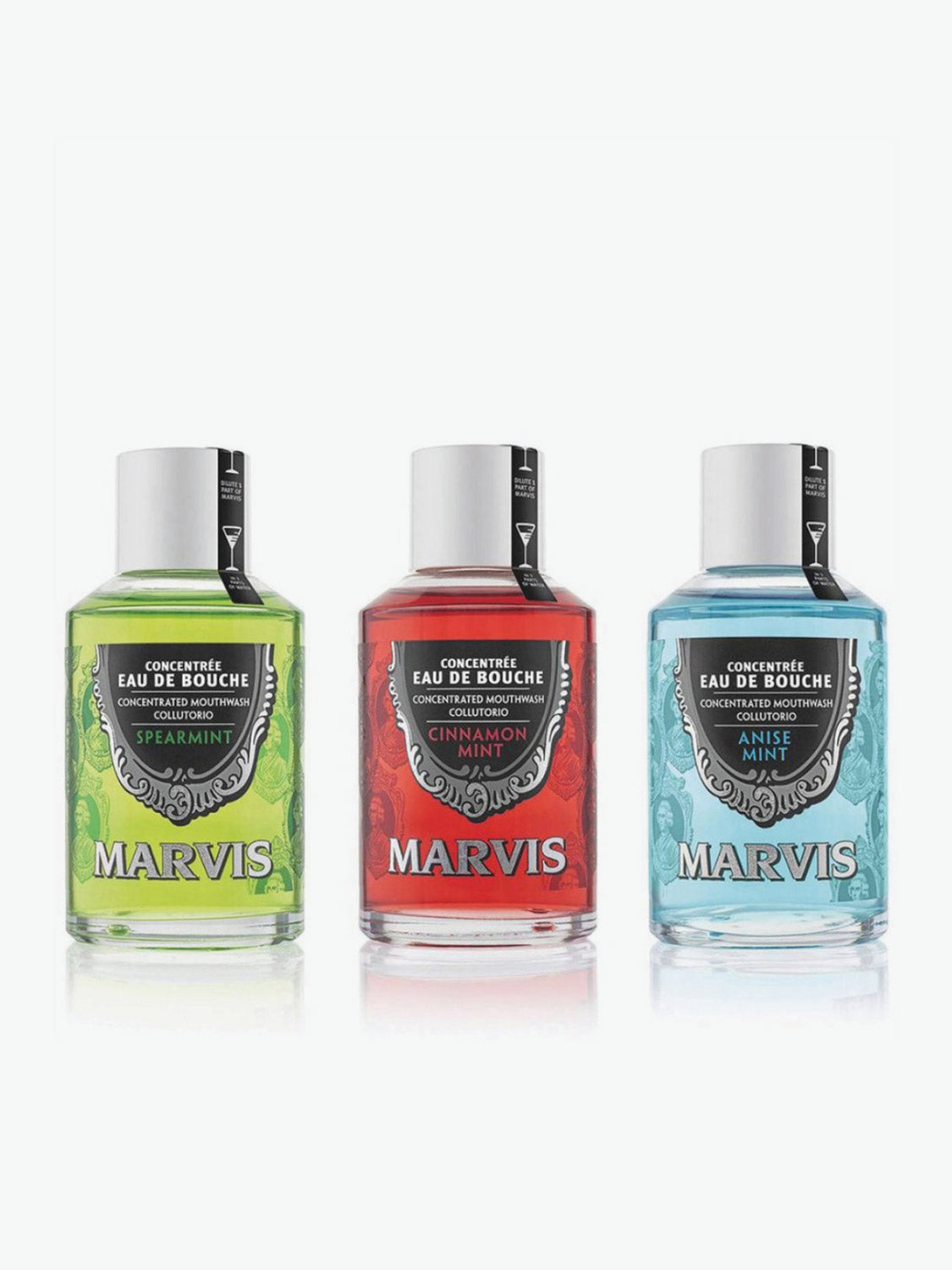 Marvis Mouthwash Concentrate Spearmint | C