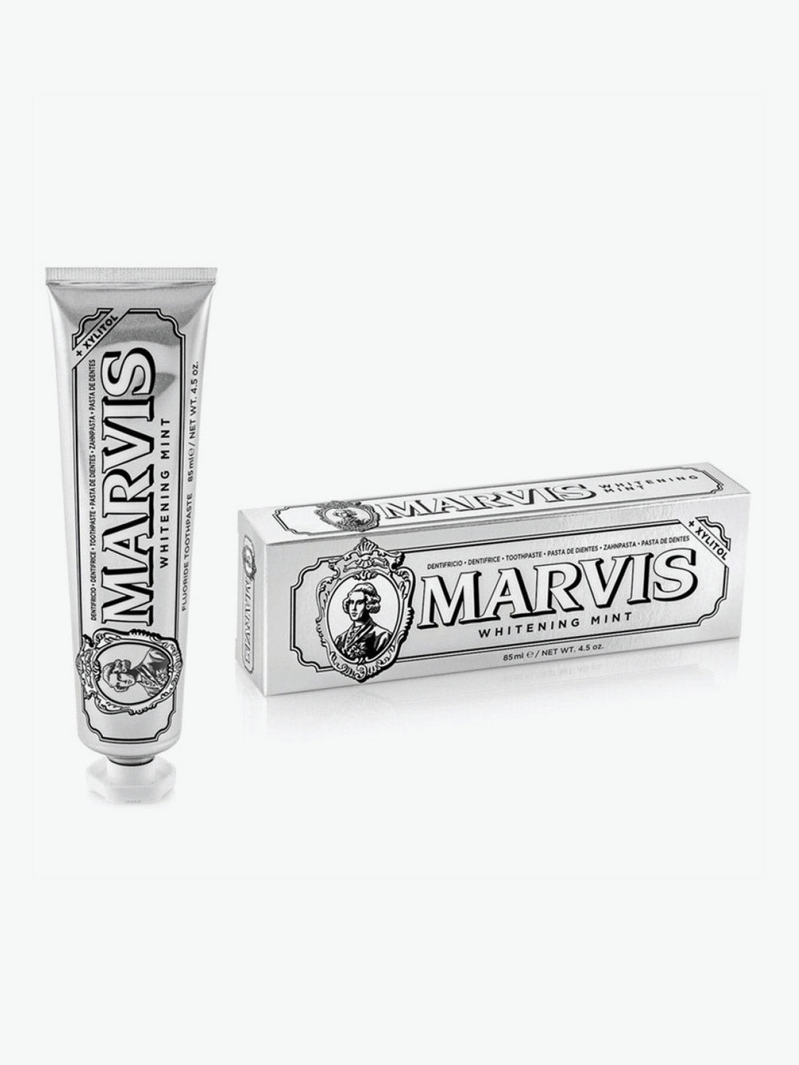 Marvis Whitening Mint Toothpaste 85ml + Xylitol | C