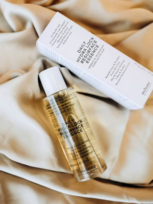 Melume Skinscience Skinsational Daily Hydra Lock Resurface Essence