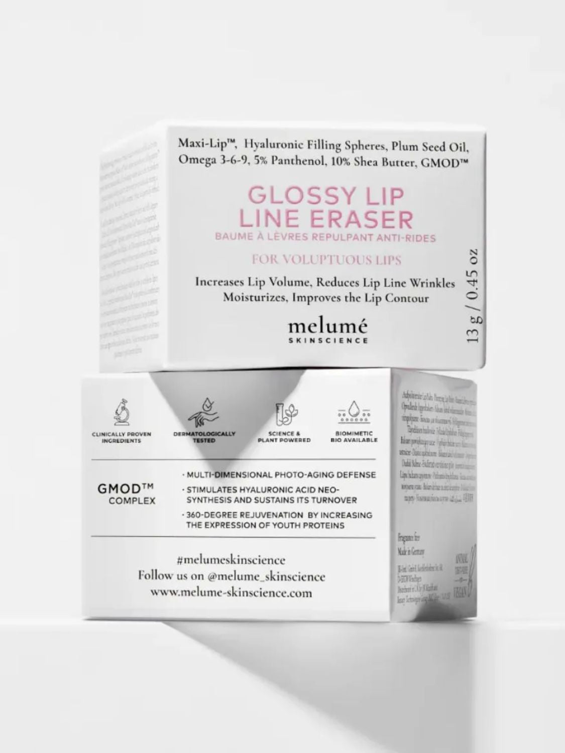 Melume Skinscience Glossy Lip Line Eraser Maxi-Lip Filler Balm