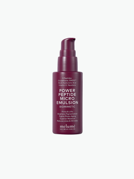Melume Skinscience Skinsational Power Peptide Micro Emulsion