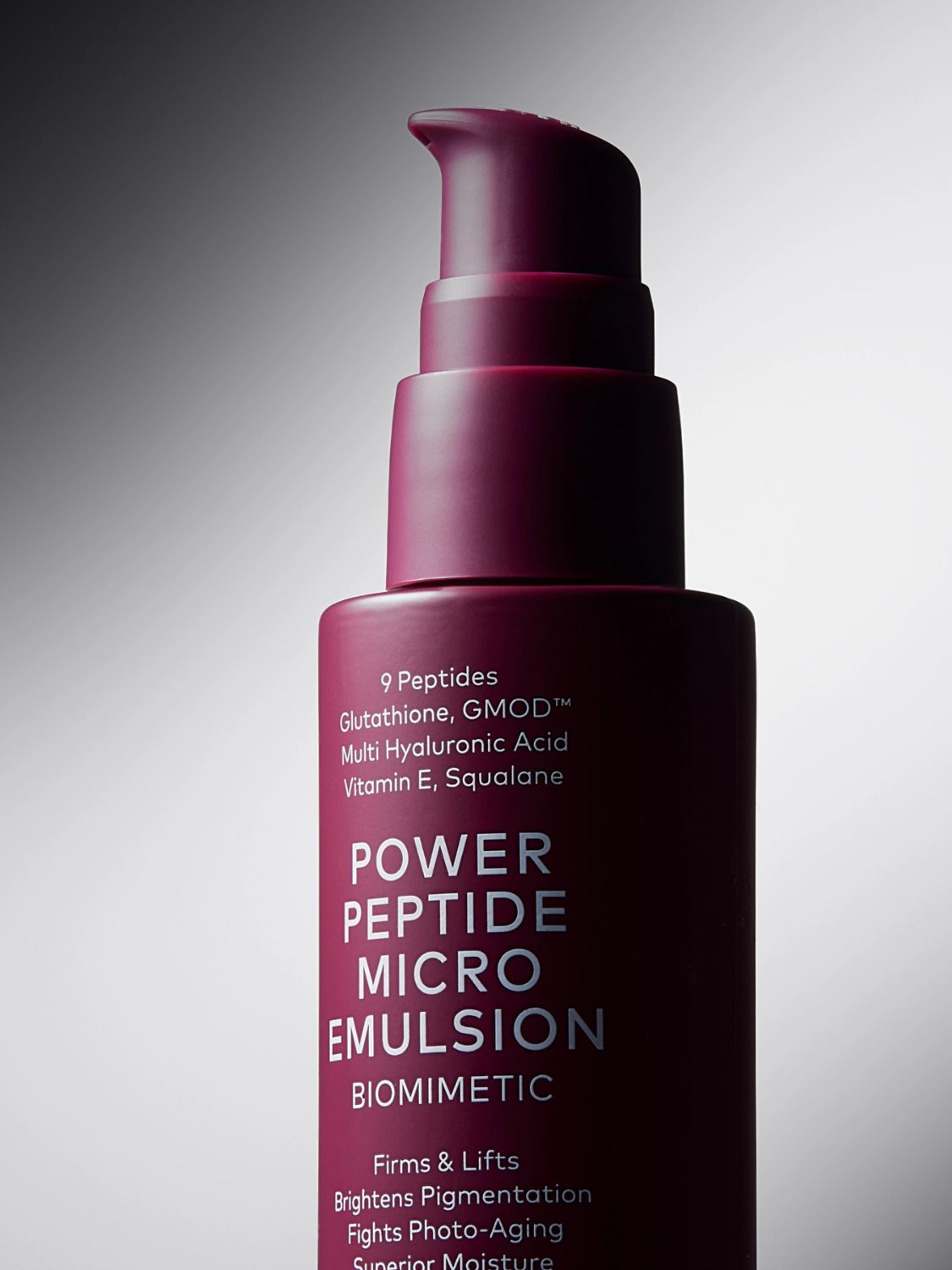 Melume Skinscience Skinsational Power Peptide Micro Emulsion