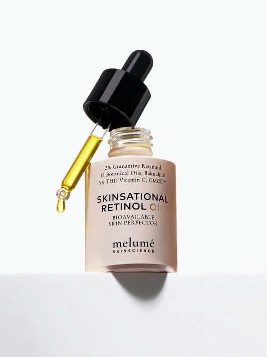 Melume Skinscience Skinsational Retinol Oil