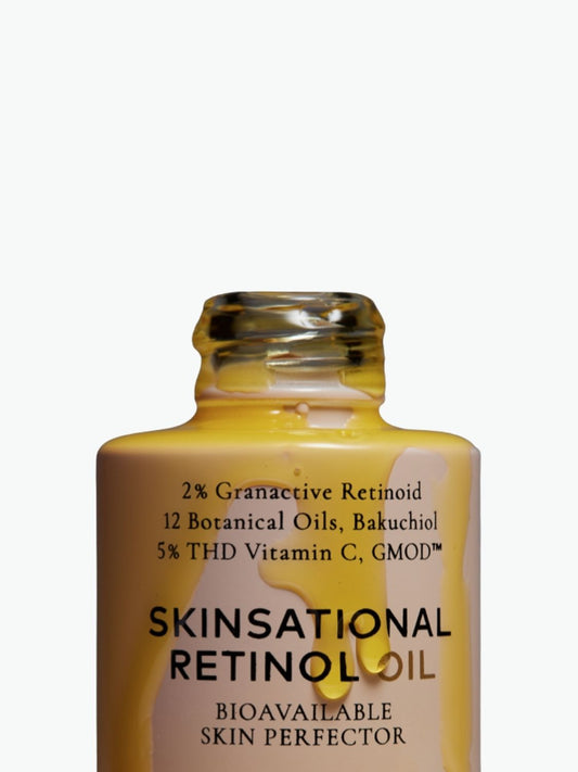 Melume Skinscience Skinsational Retinol Oil