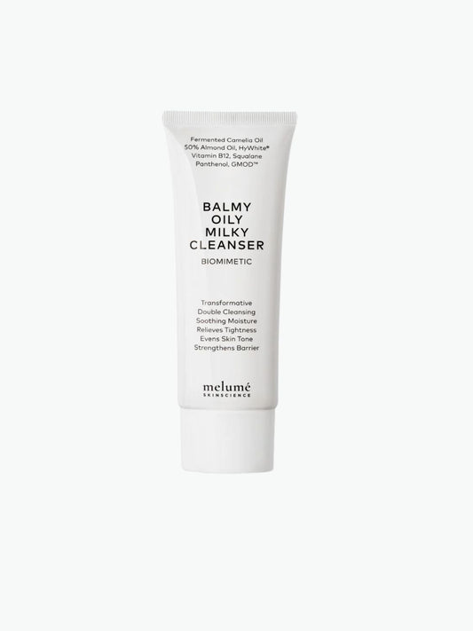 Melume Skinscience Skinsational Balmy Oily Milky Cleanser