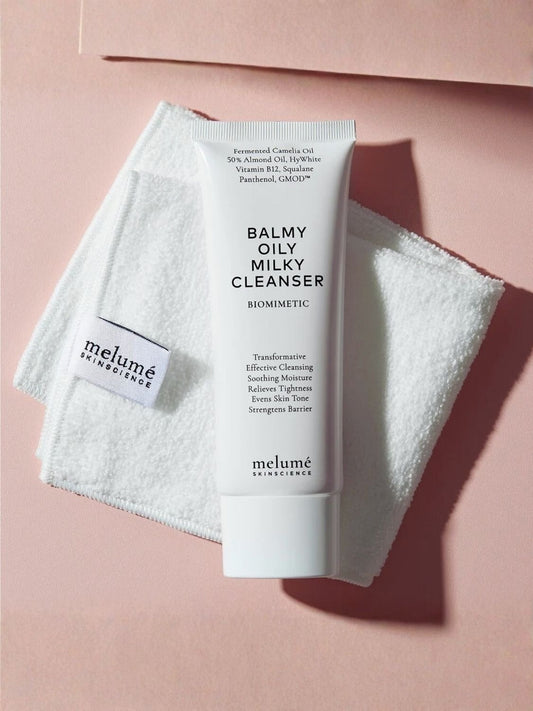 Melume Skinscience Skinsational Balmy Oily Milky Cleanser
