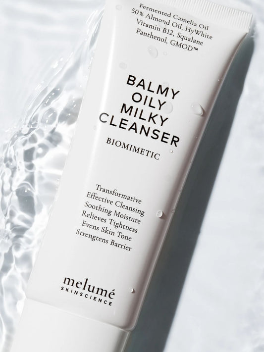 Melume Skinscience Skinsational Balmy Oily Milky Cleanser
