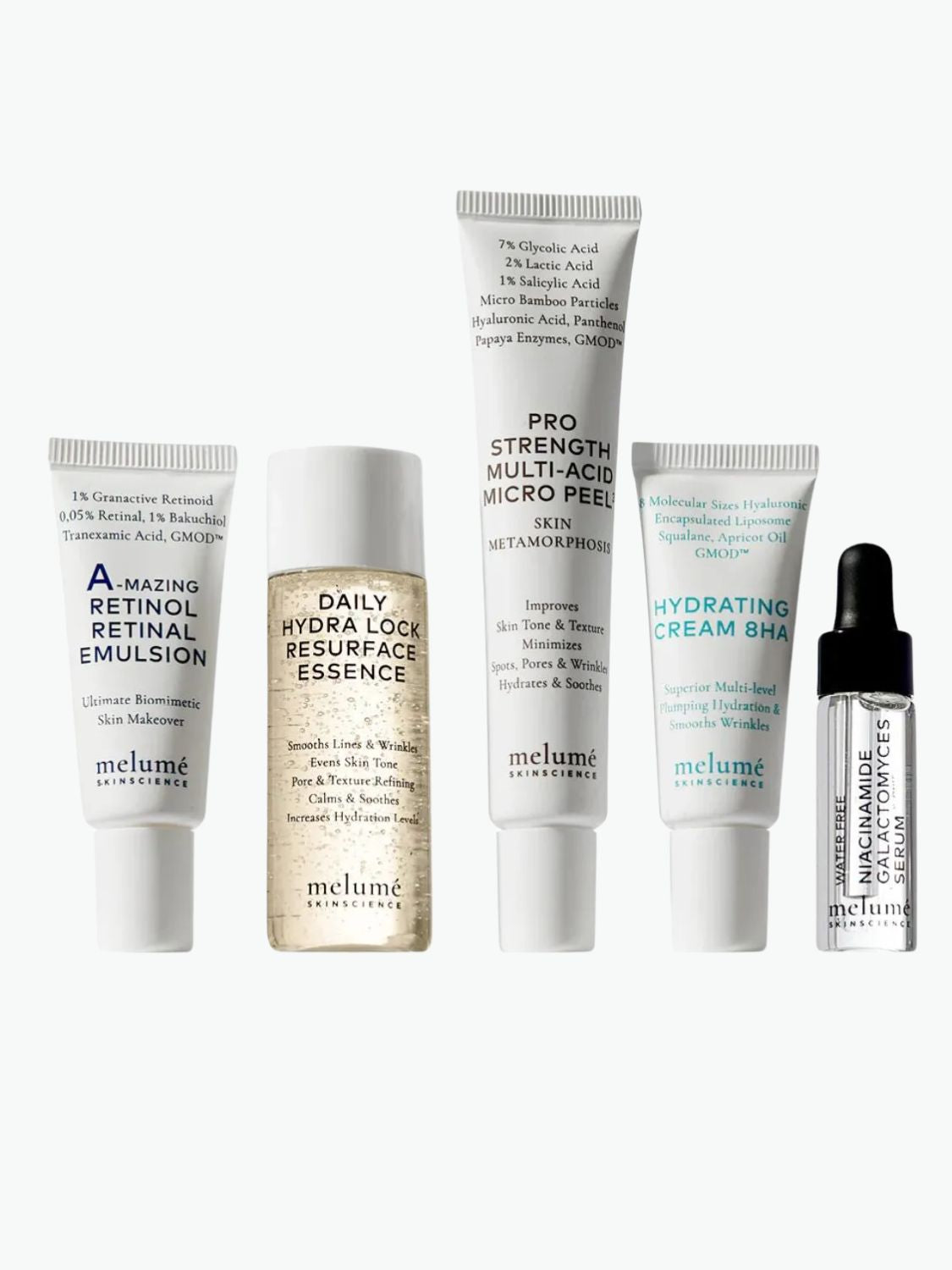 Melume Skinscience Skinsational Starter Kit