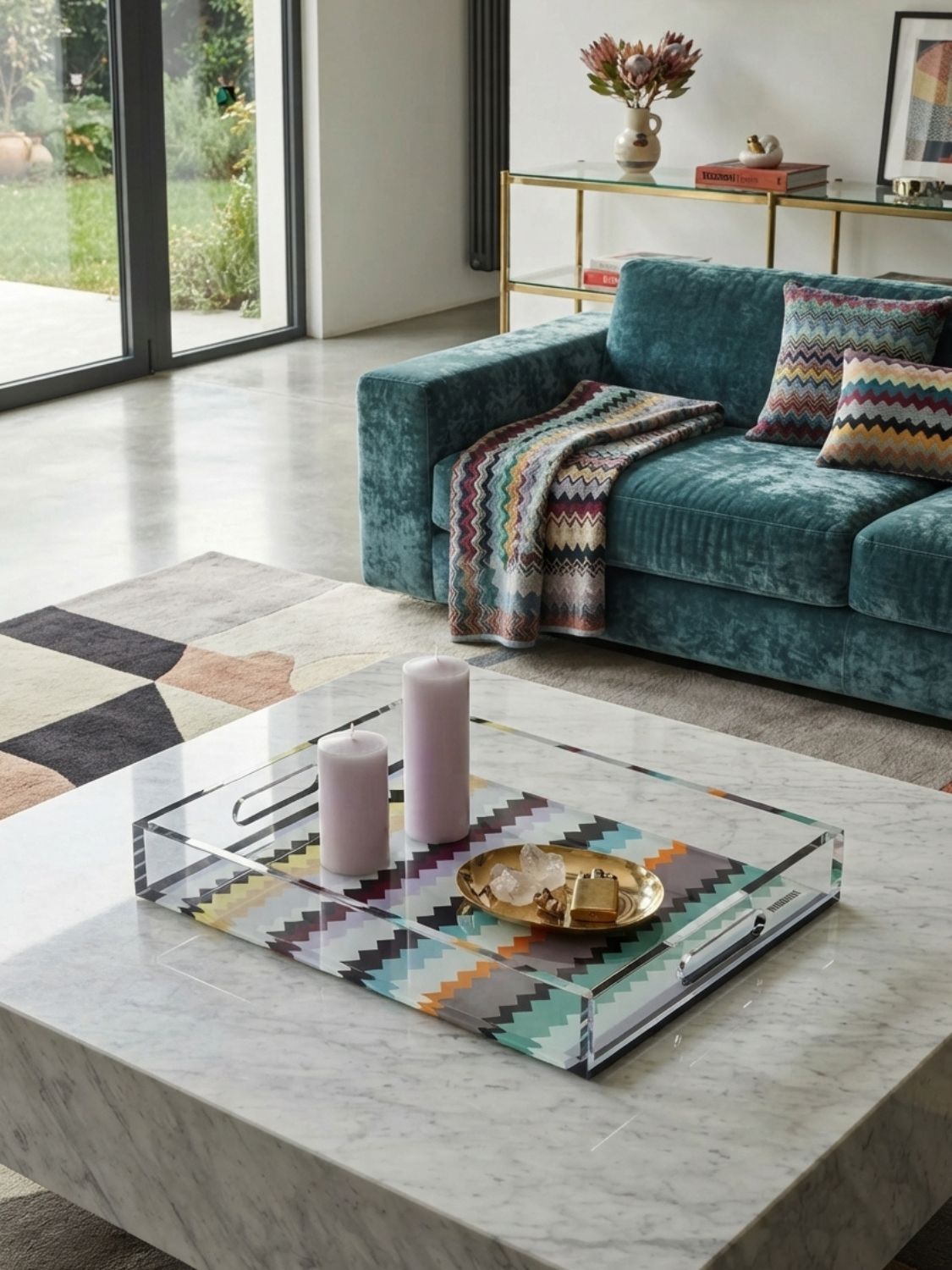 Missoni Curt Tray