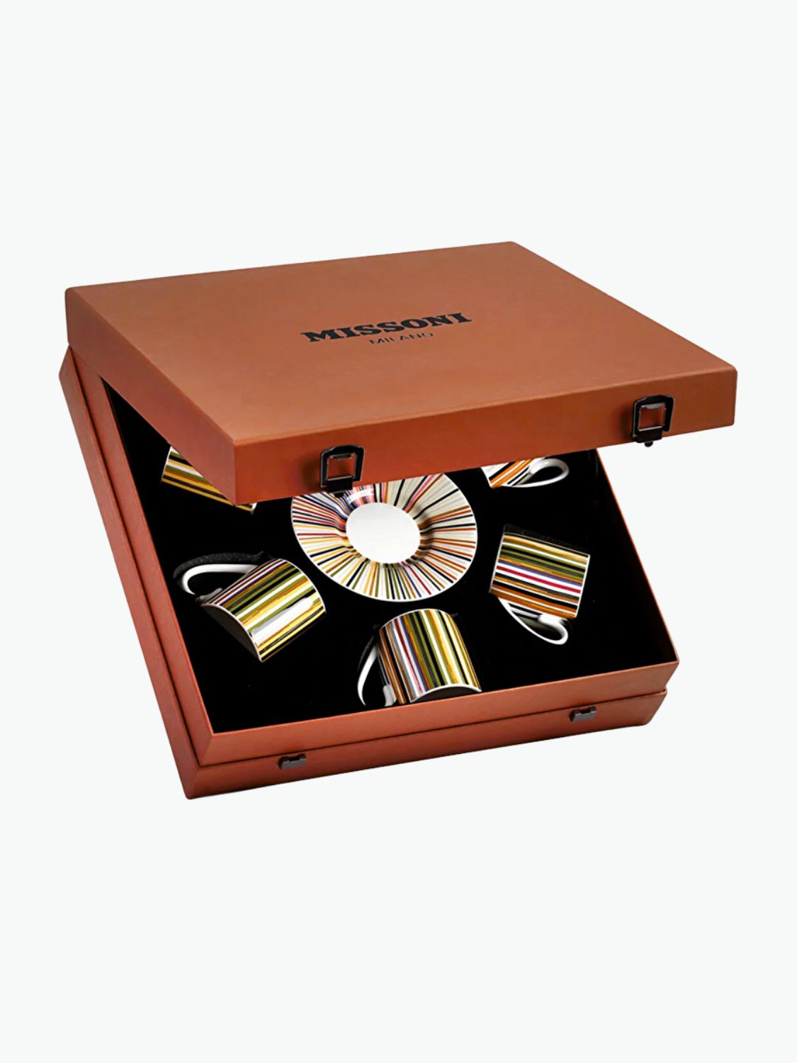 Missoni Stripes Jenkins 156 Espresso Cup and Saucer