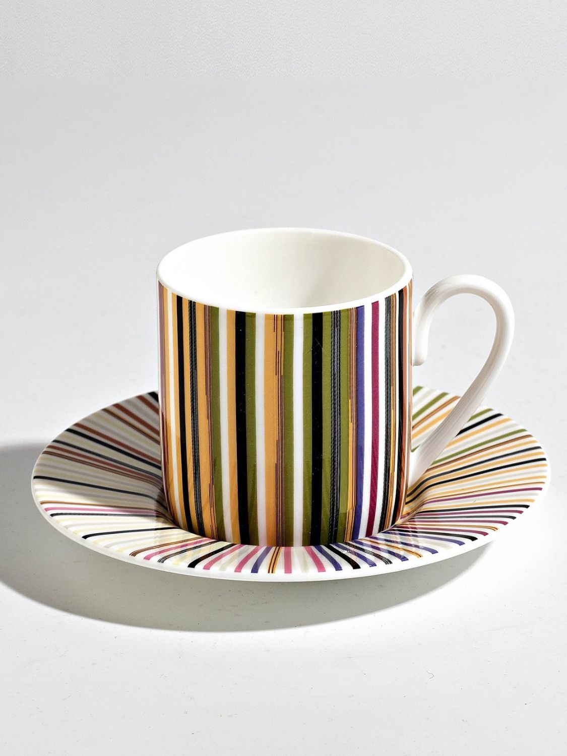 Missoni Stripes Jenkins 156 Espresso Cup and Saucer