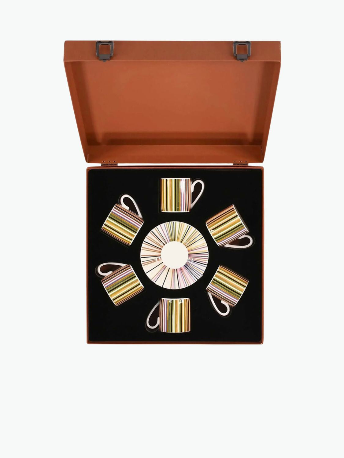 Missoni Stripes Jenkins 156 Espresso Cup and Saucer