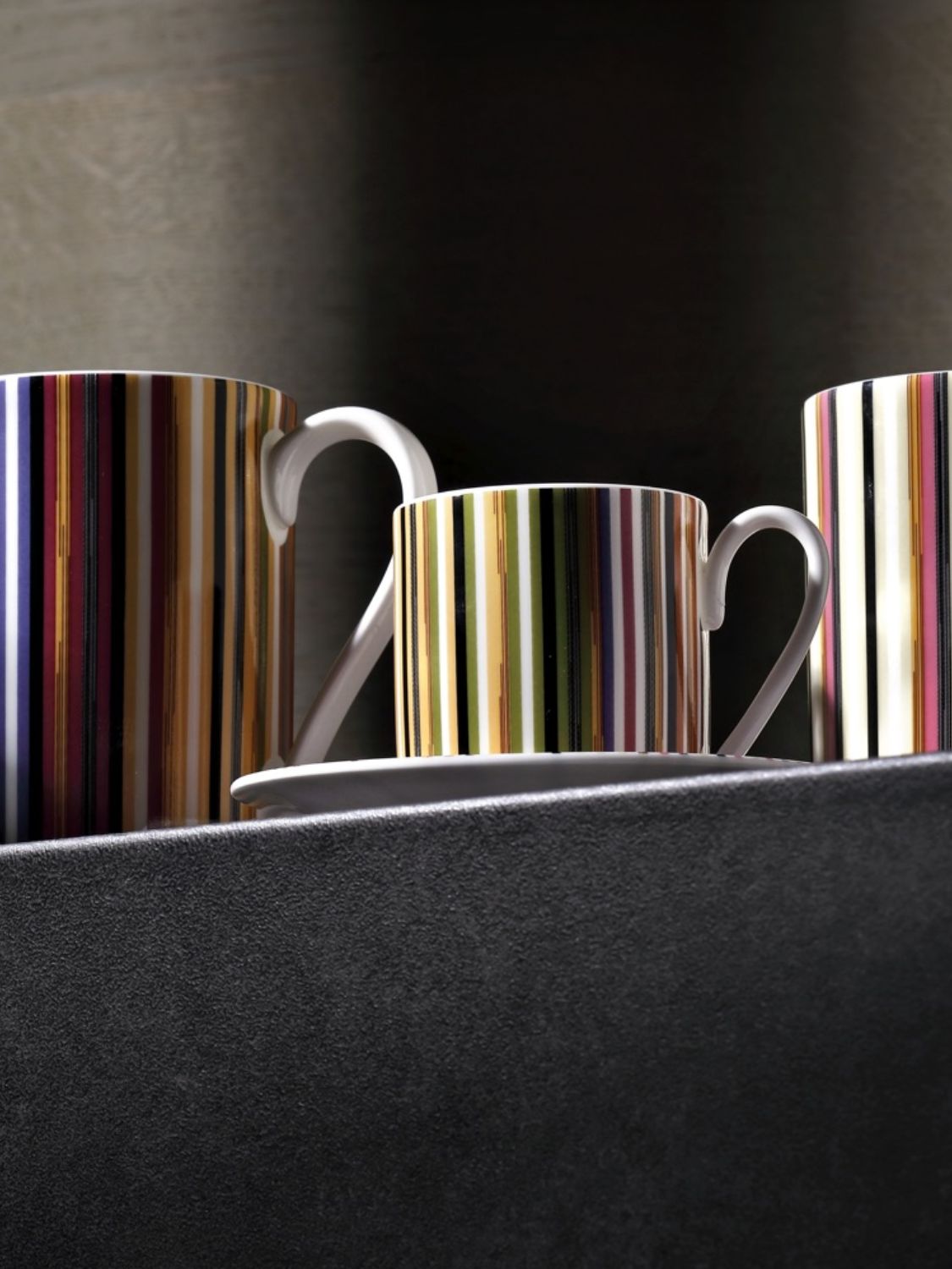 Missoni Stripes Jenkins 156 Espresso Cup and Saucer (Set of Two)
