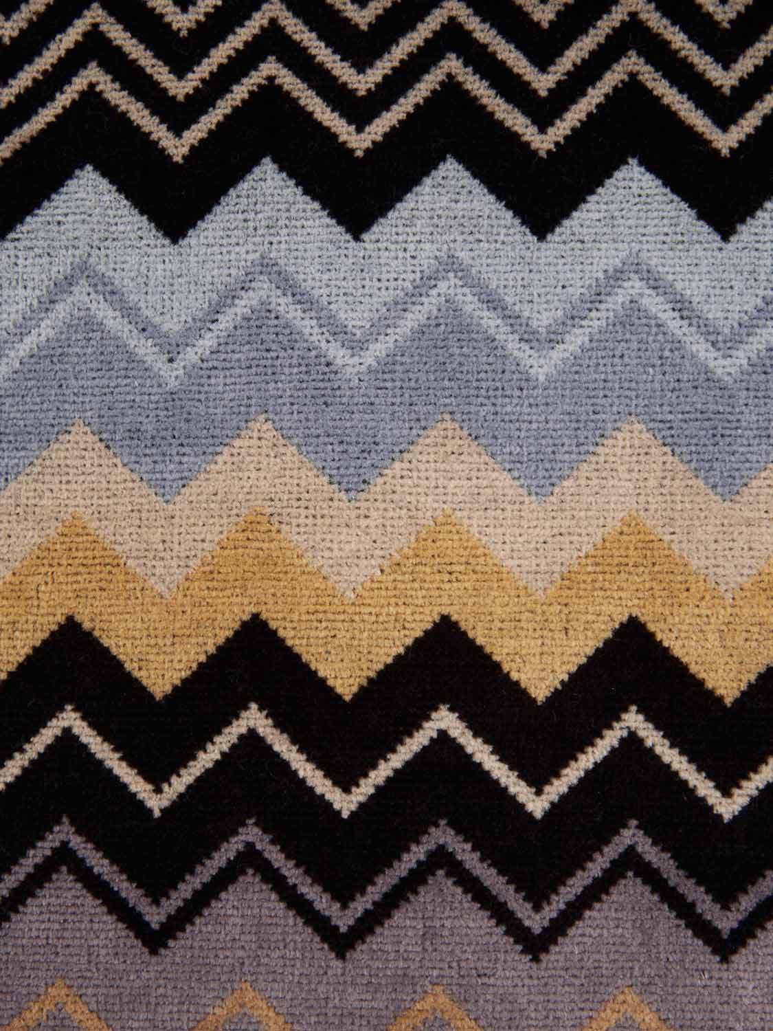 Missoni Home Giacomo Black Face Towels Six Pieces Gift Box