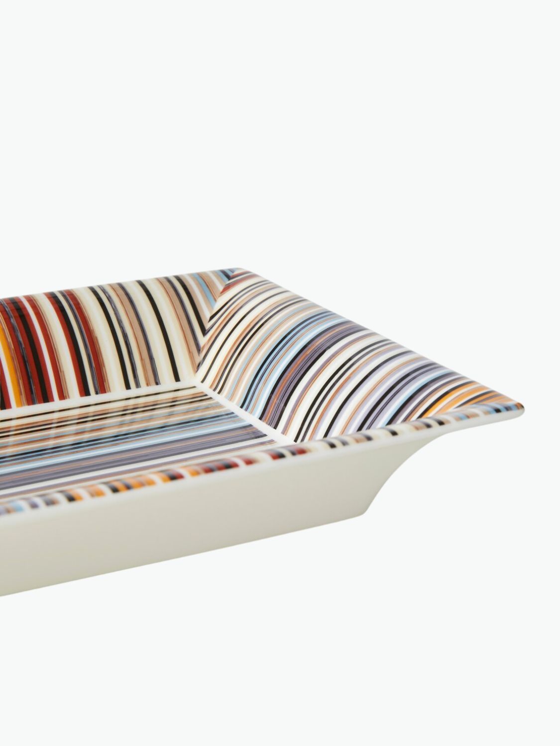 Διακοσμητικός Δίσκος Striped Trinket Tray in Gift Box