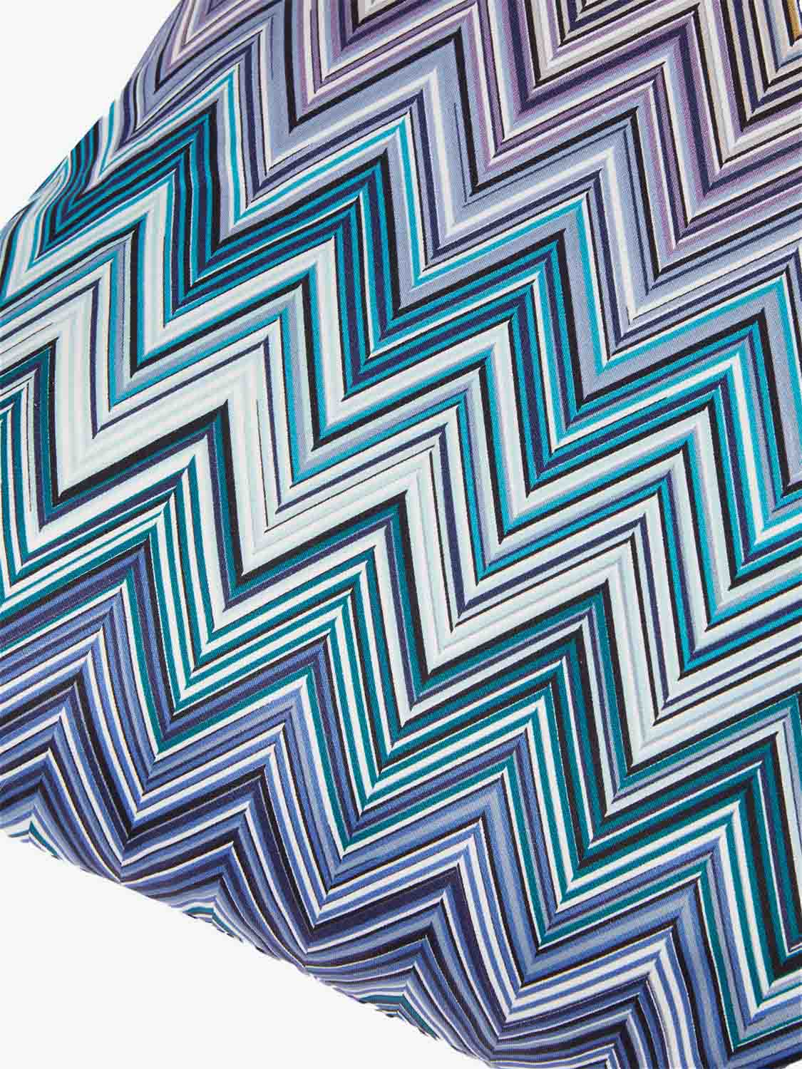 Missoni Cushion Blue Multicoloured