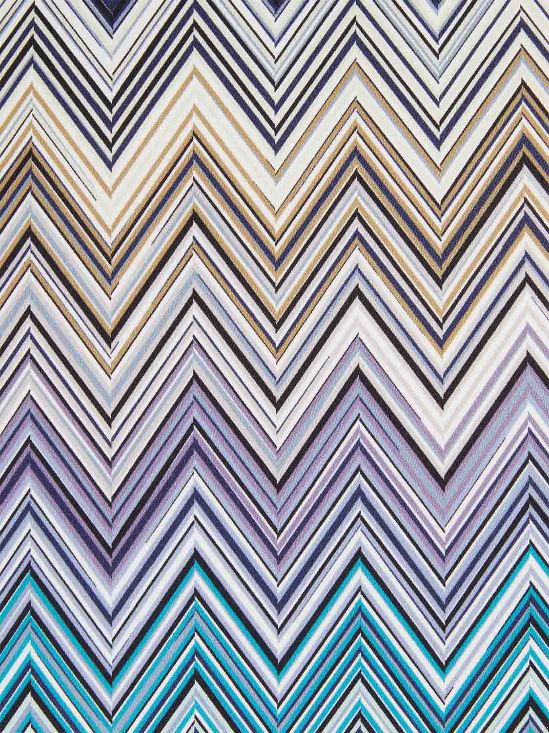 Missoni Jarris Cushion Blue Multicoloured
