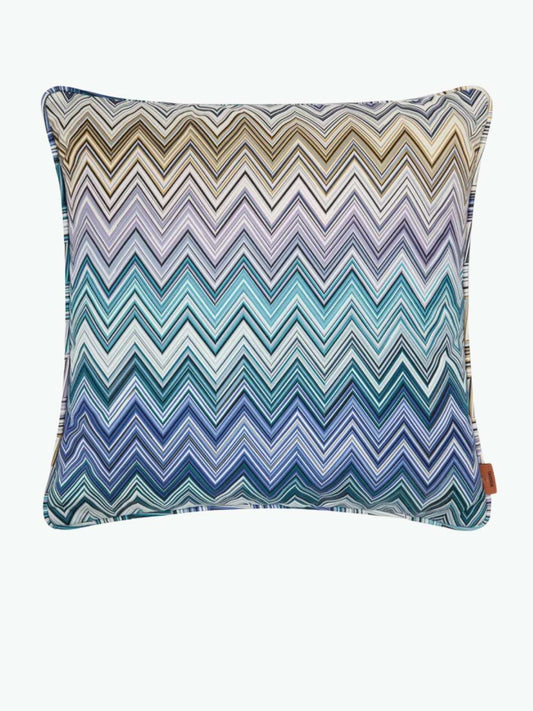 Missoni Jarris Cushion Blue Multicoloured