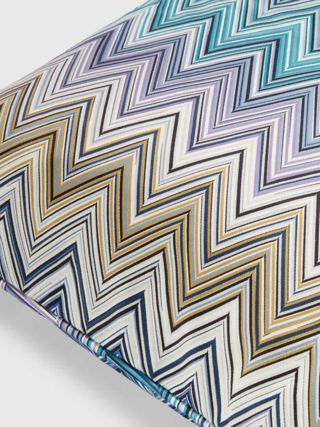 Missoni Jarris Cushion Blue Multicoloured