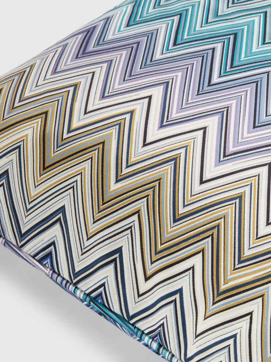 Missoni Jarris Cushion Blue Multicoloured