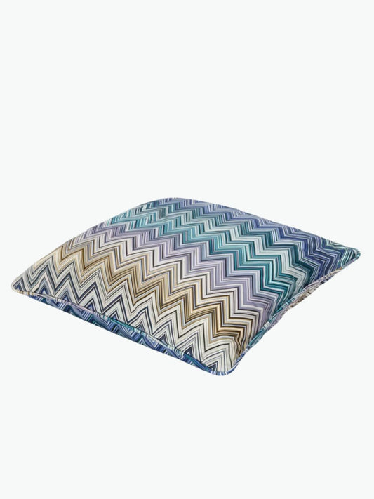 Missoni Jarris Cushion Blue Multicoloured