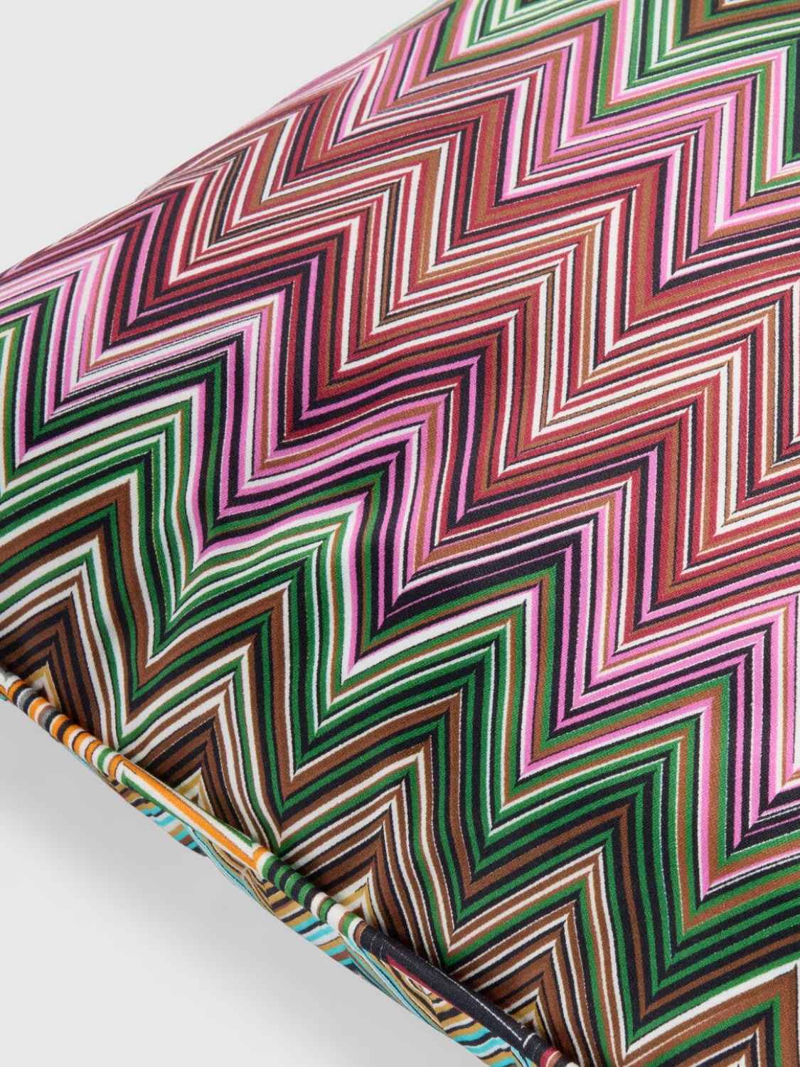 Missoni Jarris Cushion Orange Multicolored