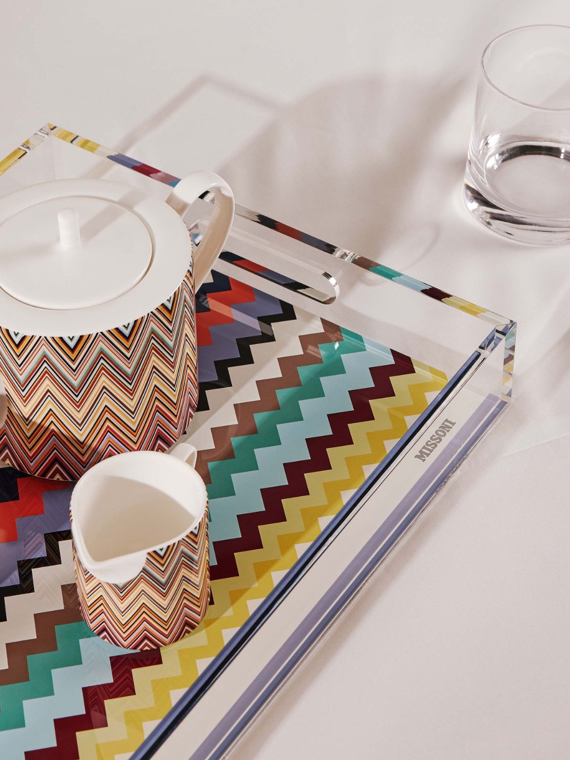 Missoni Zigzag Large Tray