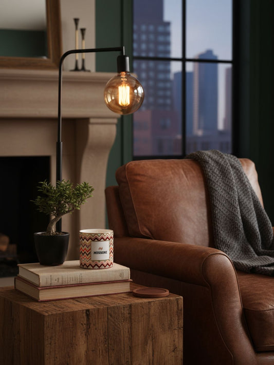 Missoni Home Iconic Zigzag Candle