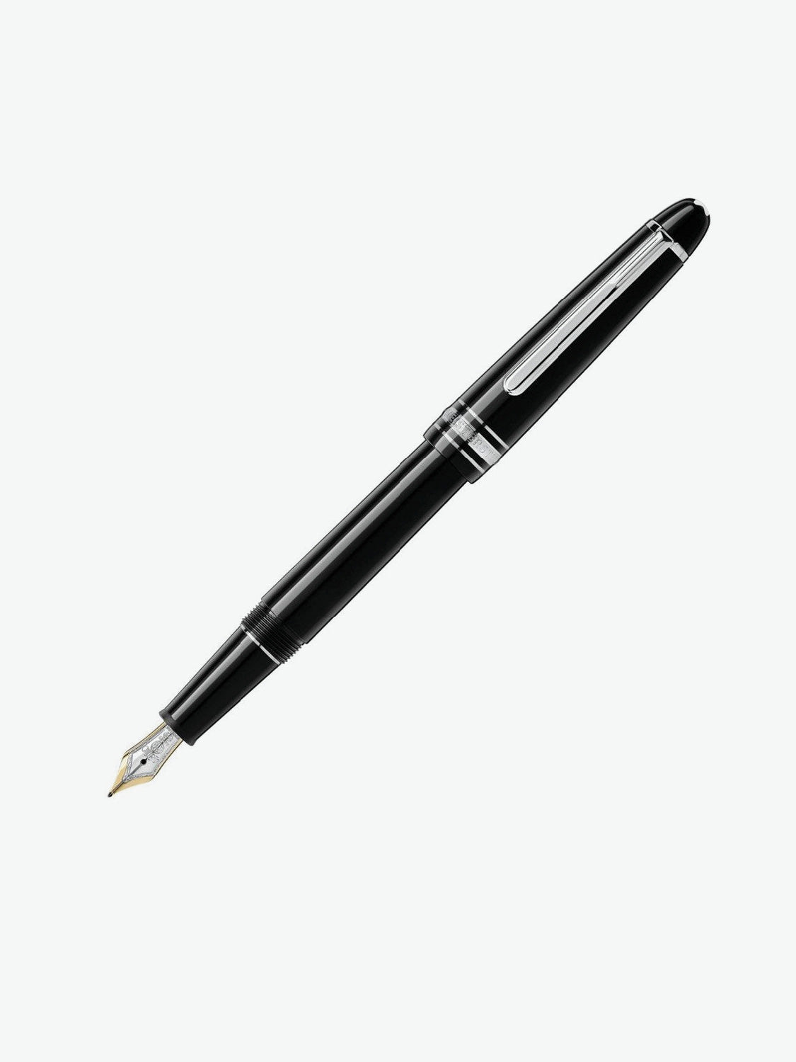 Montblanc Meisterstück Platinum-Coated Classique Fountain Pen