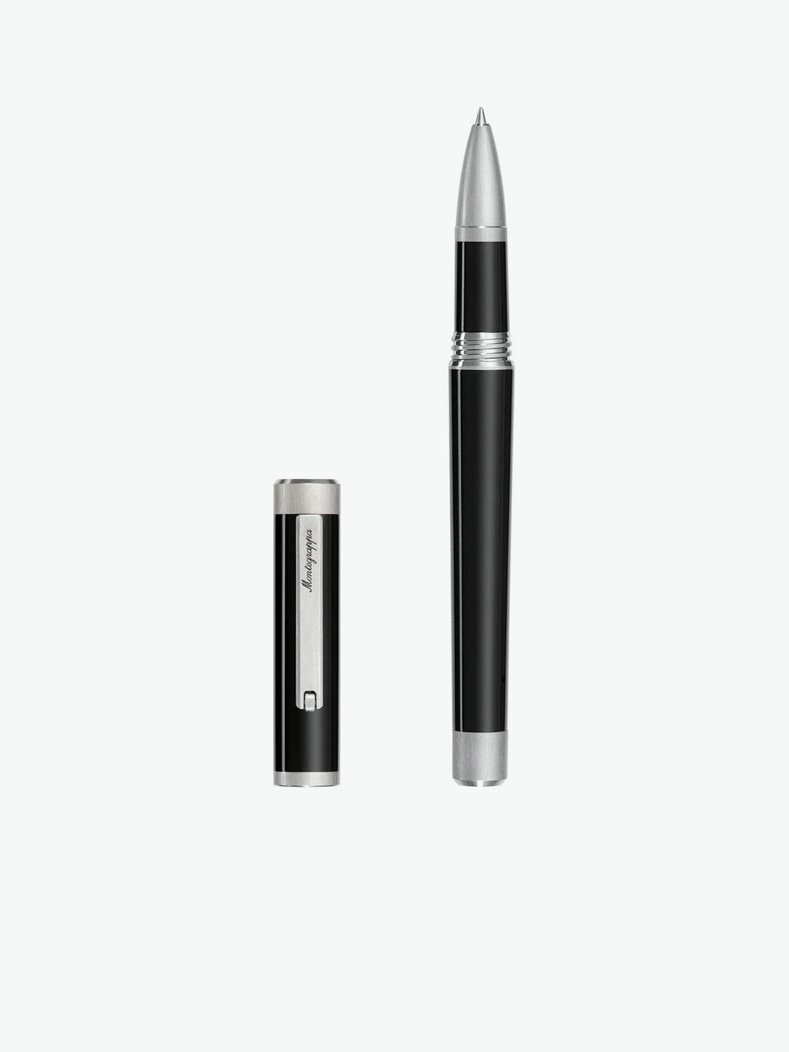 Montegrappa Zero Rollerball Pen Palladium | B