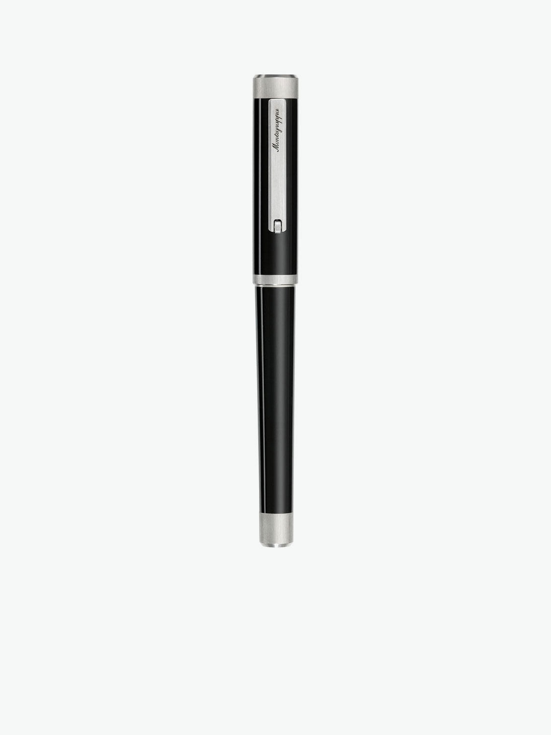 Montegrappa Zero Rollerball Pen Palladium | A