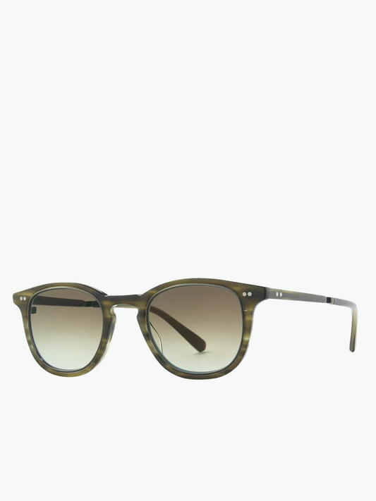 Mr Leight Coopers S Kelp Gunmetal Fern Gradient Sunglasses