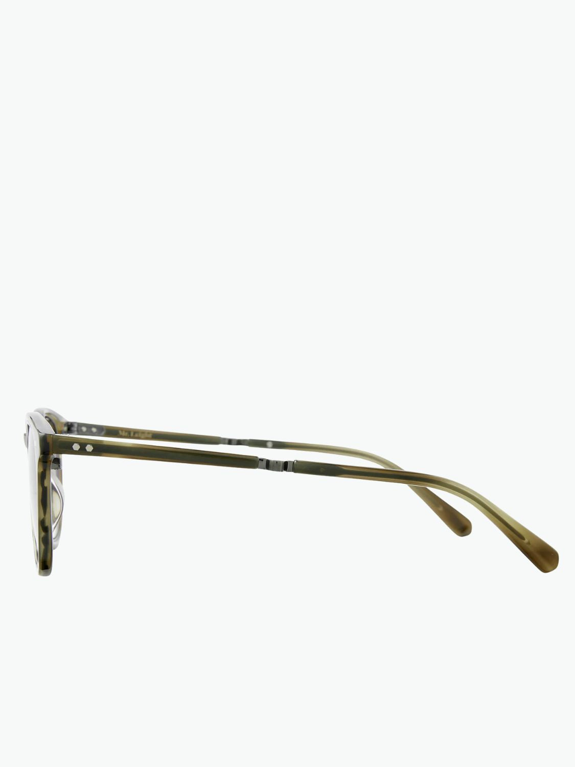 Mr Leight Coopers S Kelp Gunmetal Fern Gradient Sunglasses